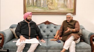 Punjab Assembly Polls: Former CM Amarinder Singh announces alliance with BJP, Seat Sharing To Be Finalised