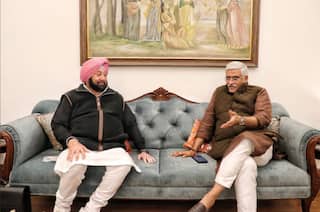 Punjab Assembly Polls: Former CM Amarinder Singh announces alliance with BJP, Seat Sharing To Be Finalised
