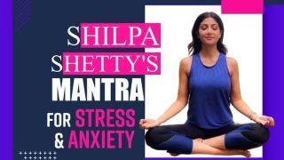 Shilpa Shetty: ऐसे लड़ती हैं शिल्पा शेट्टी स्ट्रेस और Anxiety से, पोस्ट शेयर कर बताया तरीका | Watch