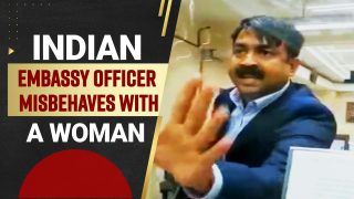 Viral Video: Officer At Indian Embassy In New York Loses Cool, Screams At Woman | Must Watch
