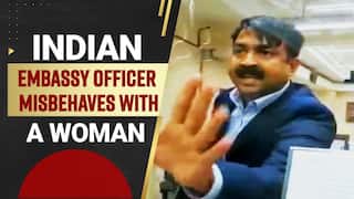 Viral Video: Officer At Indian Embassy In New York Loses Cool, Screams At Woman | Must Watch