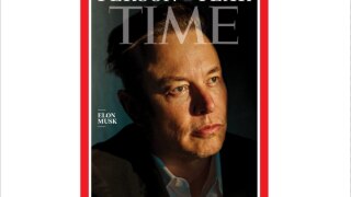 Time Magazine Names Tesla CEO Elon Musk as 