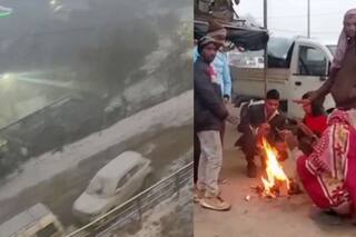 Weather Alert: दिल्ली-यूपी-एमपी सहित इन राज्यों में बारिश, पहाड़ी इलाकों में भारी बर्फबारी का अलर्ट