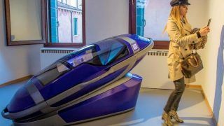 Switzerland Legalises Suicide Pod Which Promises Painless Death in One Minute