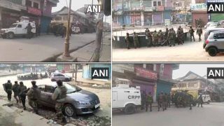 2 Policemen Killed in Terror Attack in Jammu And Kashmir's Bandipora District, Area Cordoned Off