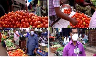 देश के कई राज्‍यों में टमाटर के भाव और बढ़े, यहां 140 से 160 रुपए प्रति किलो बिक रहा