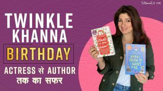 Twinkle Khanna Birthday: Twinkle Khanna Turns A Year Older Today, Here's A List Of Some Of Her Best Books She Has Written So Far | Watch Video