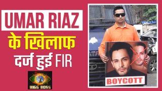 FIR Lodged Against Bigg Boss 15 Contestant Umar Riaz By Designer Faizan Ansari, Checkout Video To Find Out Why
