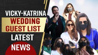 Katrina Kaif Vicky Kaushal Final Wedding Guest List Revealed, Neha Dhupia, Kabir Khan, Gurdas Maan Reach Sawai Modhopur |