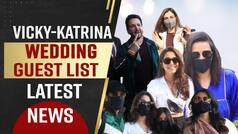 Vicky-Kat latest wedding updates: बॉलीवुड जगत के ये बड़े स्टार्स होंगे विकी कौशल और कैटरीना कैफ की शादी में शरीक, वीडियो में देखिए पूरी लिस्ट