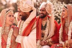 Katrina Kaif Wedding Lehanga: कैटरीना के दुपट्टे पर किया गया है सोने और चांदी का काम, हर चीज है खास... जानें डिटेल