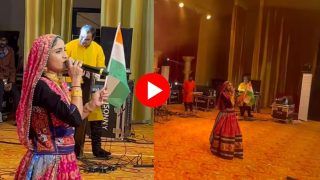 इंडियन गर्ल ने तिरंगे के साथ अमेरिका में गाया 'तेरी मिट्टी में मिल जावां' सॉन्ग, लोग बोले- जय हिंद...देखें Video