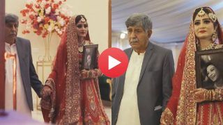Pakistani Dulhan Ka Video: पाकिस्तानी दुल्हन का ये वीडियो झकझोर कर रख देगा, लोग बोले- दिल को पिघलाने वाला वीडियो