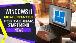 Windows 11 Update: Windows 11 Gets An Upgrade, New Start Menu Features Added | Watch Video