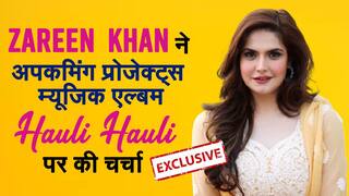 EXCLUSIVE: एक्ट्रेस ज़रीन ख़ान ने म्यूजिक एल्बम Hauli Hauli पर की चर्चा, अपकमिंग प्रोजेक्ट्स का भी किया जिक्र