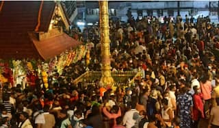 With COVID Guidelines In Place, Thousands Witness Makarajyoti At Sabarimala Temple | See Pics