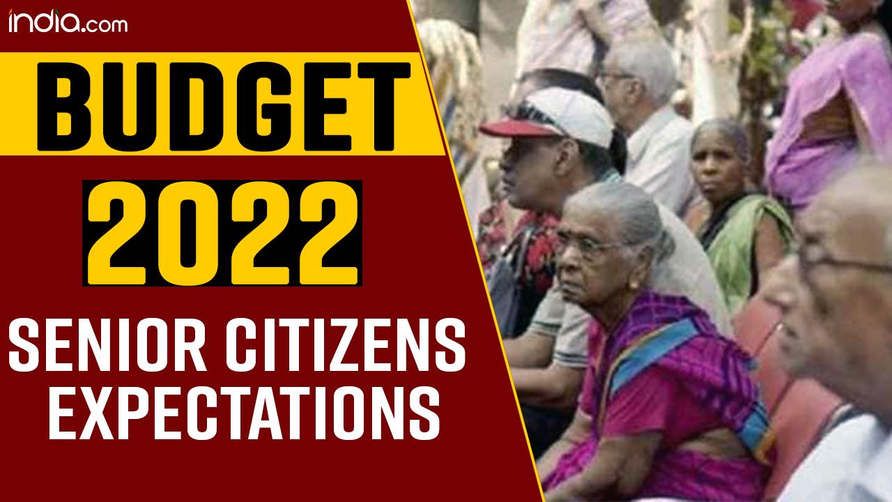 Budget 2022: Expectations For Senior Citizens in Union Budget; Must Watch