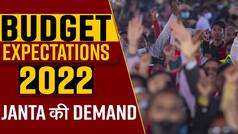 Budget 2022: What Common Man Really Expects From Union Budget 2022; Watch Video