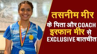 Badminton Star Tasnim Mir: ‘तसनीम मीर’ ने बनाया वो रिकॉर्ड जो भारत का कोई और खिलाड़ी नहीं बना सका