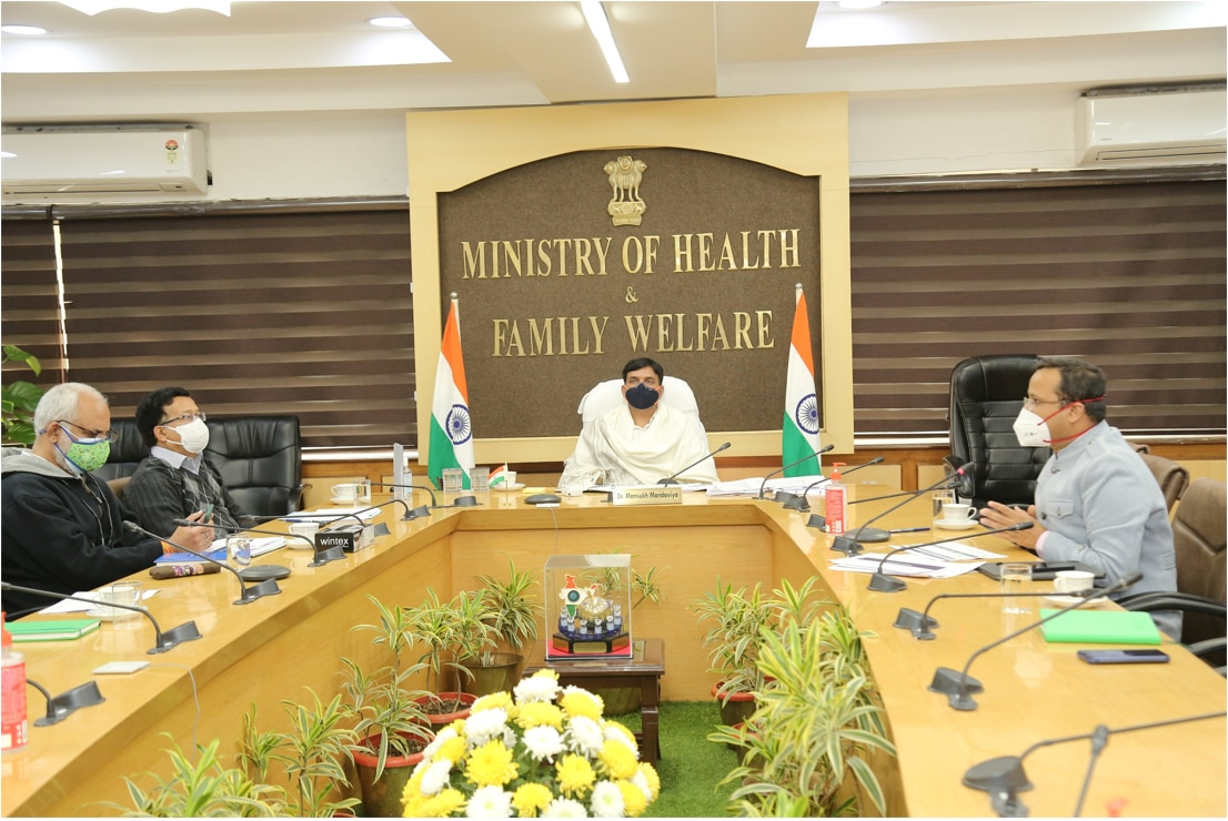 Centre Reviews COVID Situation In 5 States, 1 UT; Asks To Ensure Infra Preparedness | Key Points