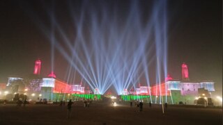 Republic Day 2022: In A First, Beating Retreat Ceremony To Have Drones, Laser Show