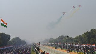 In A First, Republic Day Parade To Have Fly-Past Of 75 Aircraft, Display Of 10 Scrolls