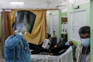 IIT Researchers Develop Technique To Diagnose COVID-19 Using Chest X-Rays