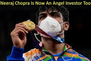 Tokyo Olympics Gold Medallist Neeraj Chopra Is Now An Angel Investor, Invests In One Impression