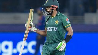 टी20 विश्व कप में भारत को हराना पाकिस्तान टीम के लिए 2021 की सबसे बड़ी उपलब्धि: बाबर आजम