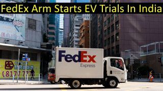 Electric Vehicle Market In India To Get A New Player Soon, FedEx Arm Starts Trials In Bangalore