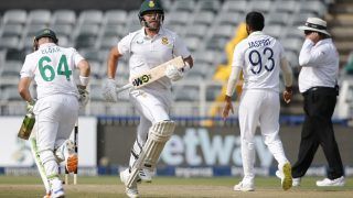 IND vs SA, 2nd Test: पहले दिन 167 रन से पीछे दक्षिण अफ्रीका, स्कोर 35/1