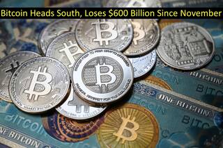 Global Crypto Market Loses $1 Trillion As Bitcoin Goes South