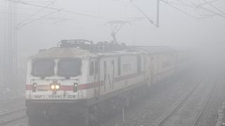 Seven Delhi-Bound Trains Delayed Due to Fog, Low Visibility