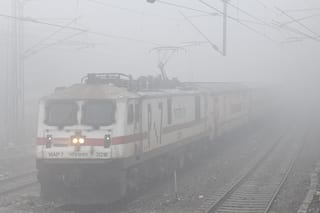 Seven Delhi-Bound Trains Delayed Due to Fog, Low Visibility