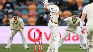 We lost ten wickets in hour and a half you dont win games of cricket with that alastair cook on hobart batting collapse 5189501