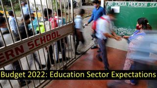 National Education Bank, GST Relief: Here Is What Education Sector Expects From Budget 2022