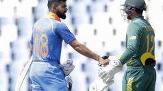 India vs South Africa, 1st ODI (Preview): पहले वनडे में विराट कोहली और क्विटंन डी कॉक पर रहेंगी नजरें