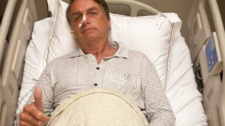 Brazilian President Bolsonaro Hospitalized In Sao Paulo For Obstructed Gut, May Need Surgery