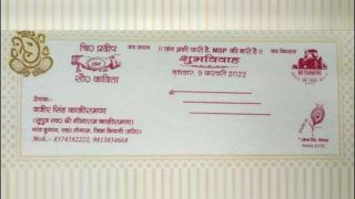'Jang Abhi Jaari Hai, MSP Ki Baari Hai': Haryana Groom's Unique Wedding Card Goes Viral