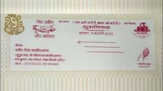 'Jang Abhi Jaari Hai, MSP Ki Baari Hai': Haryana Groom's Unique Wedding Card Goes Viral