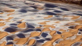 Snowfall in The Sahara Desert: World’s Hottest Desert Covered in Snow As Temperatures Plunge to -2C | Watch