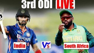 HIGHLIGHTS | IND vs SA 3rd ODI Score: South Africa Win by 4 Runs; Whitewash India 3-0
