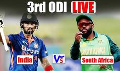 HIGHLIGHTS | IND vs SA, 3rd ODI Score: South Africa Win by 4 Runs; Whitewash India 3-0