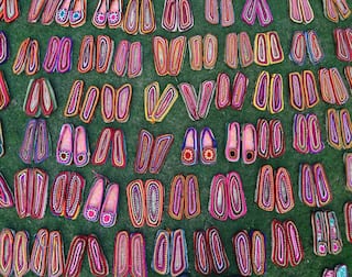 In a First, Devotees at Kashi Vishwanath Temple to Wear Use & Throw Khadi Slippers