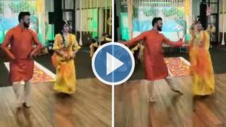 Viral Video: Bangladeshi Bride & Groom Dance on Kaahe Chhed Mohe, Netizens Are Thrilled | Watch