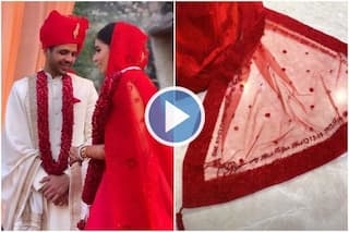 Bride Gets Words From Late Father’s Letter Embroidered on Her Wedding Veil | Watch