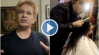 'Maaf Karo Na': Jawed Habib Apologises For Spitting on Woman's Hair, Says It Was Done With 'Humorous Intent' | Watch