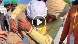 Brothers Separated During Partition Meet After 74 Years, Video Leaves Internet Tear-Eyed | Watch