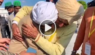 Brothers Separated During Partition Meet After 74 Years, Video Leaves Internet Tear-Eyed | Watch