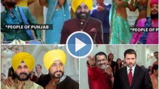 AAP Posts Hilarious 'Mast Kalandar' Video as Party Announces Bhagwant Mann as Punjab CM Face | Watch